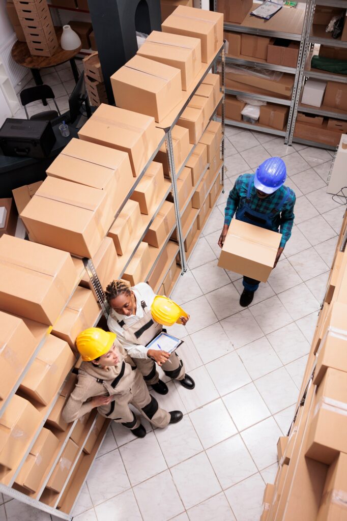 Post office storage operators managing parcel transportation